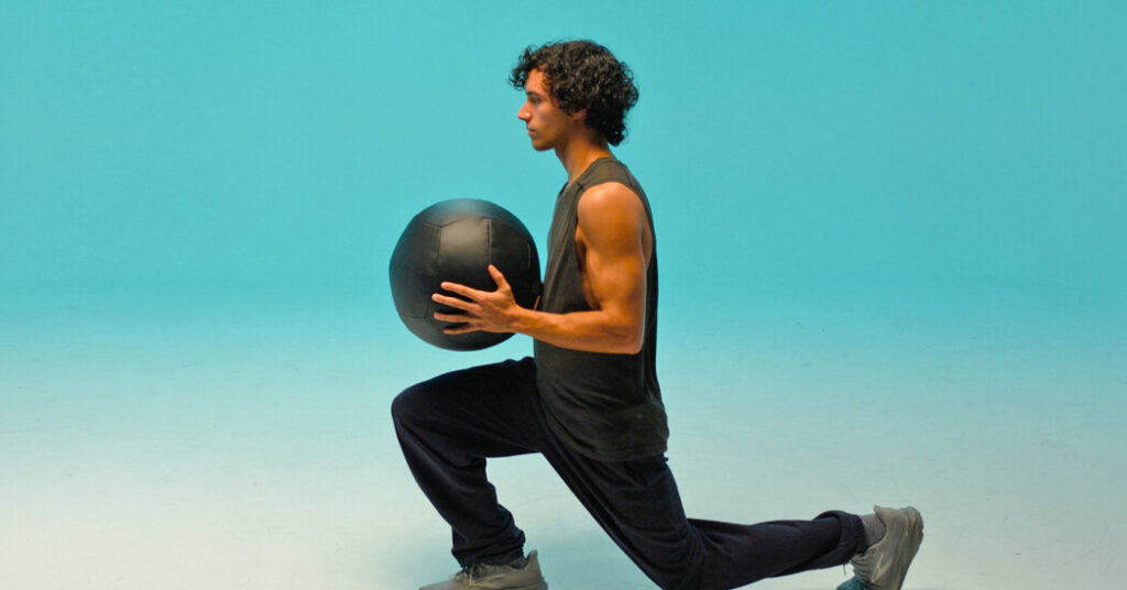 Hate Weights? Try a Medicine Ball.