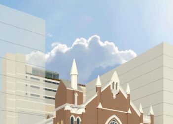 A historic church pushes plans to help unhoused veterans