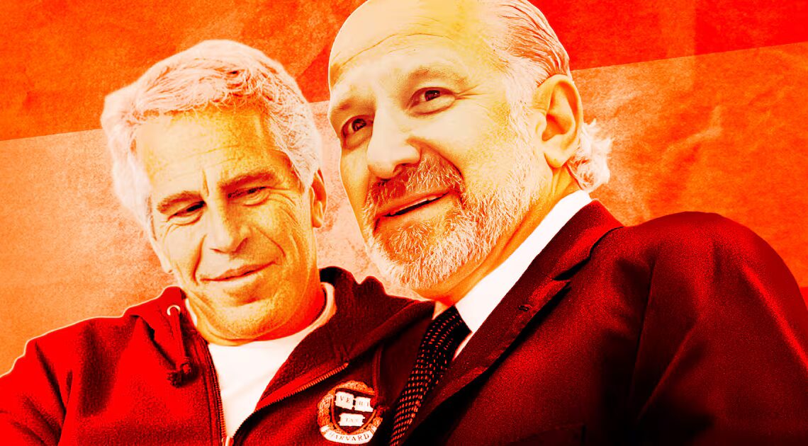 Trump Goon Who Denied Epstein Ties Busted Visiting Pedo Island