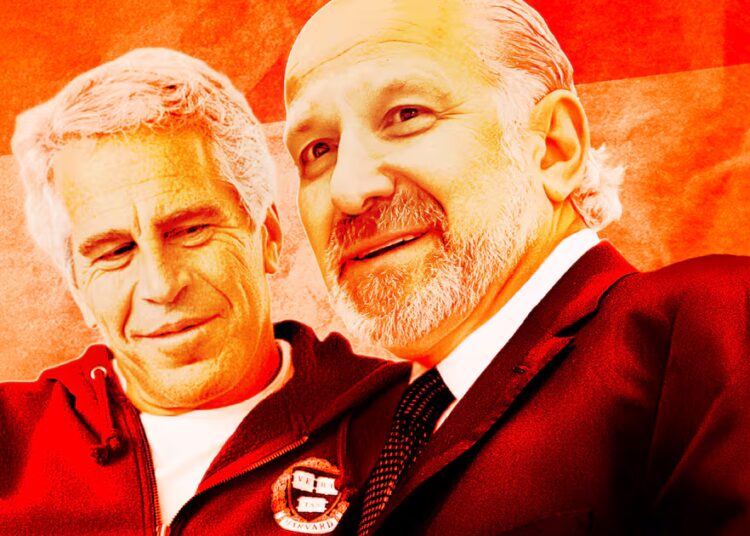 Trump Goon Who Denied Epstein Ties Busted Visiting Pedo Island