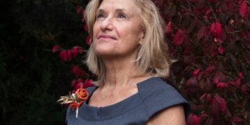 She protested at Stephen Miller’s home. Now police are investigating.