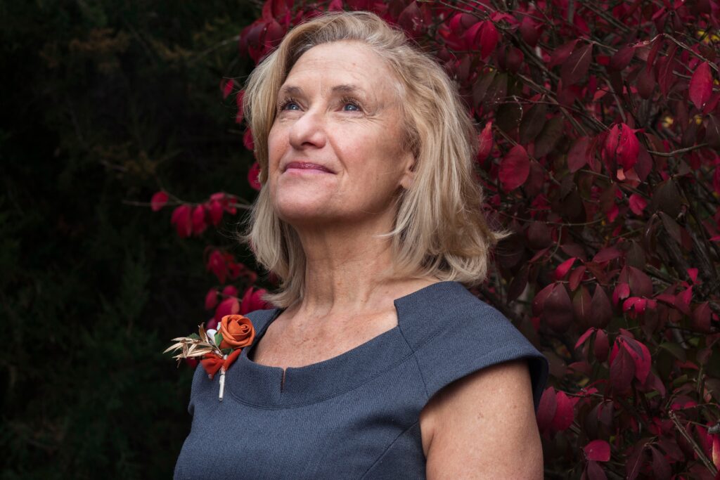 She protested at Stephen Miller’s home. Now police are investigating.