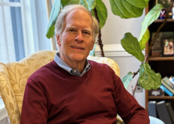 How a chance meeting led to an unlikely friendship for Virginia’s next governor