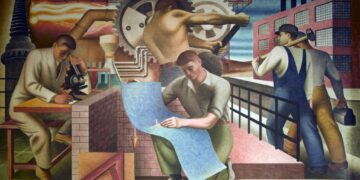 The stunning art trove hidden in a D.C. building marked by Trump for disposal