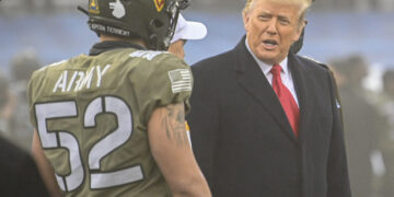 Trump will order TV networks to ‘protect’ Army-Navy football game