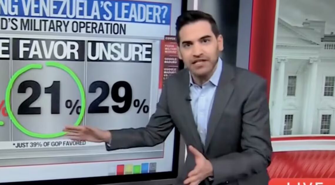 CNN Data Guru Predicts Trouble Ahead for Trump After Invasion