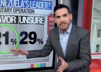 CNN Data Guru Predicts Trouble Ahead for Trump After Invasion