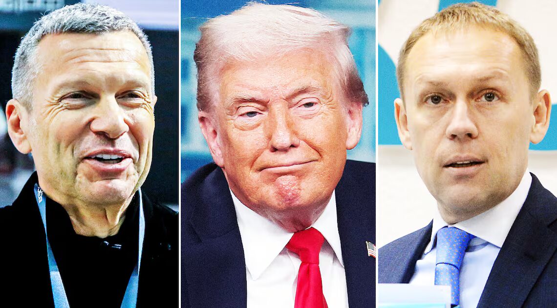 Giddy Putin Stooges Celebrate Trump’s ‘Rape’ of U.S. Allies