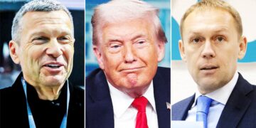 Giddy Putin Stooges Celebrate Trump’s ‘Rape’ of U.S. Allies