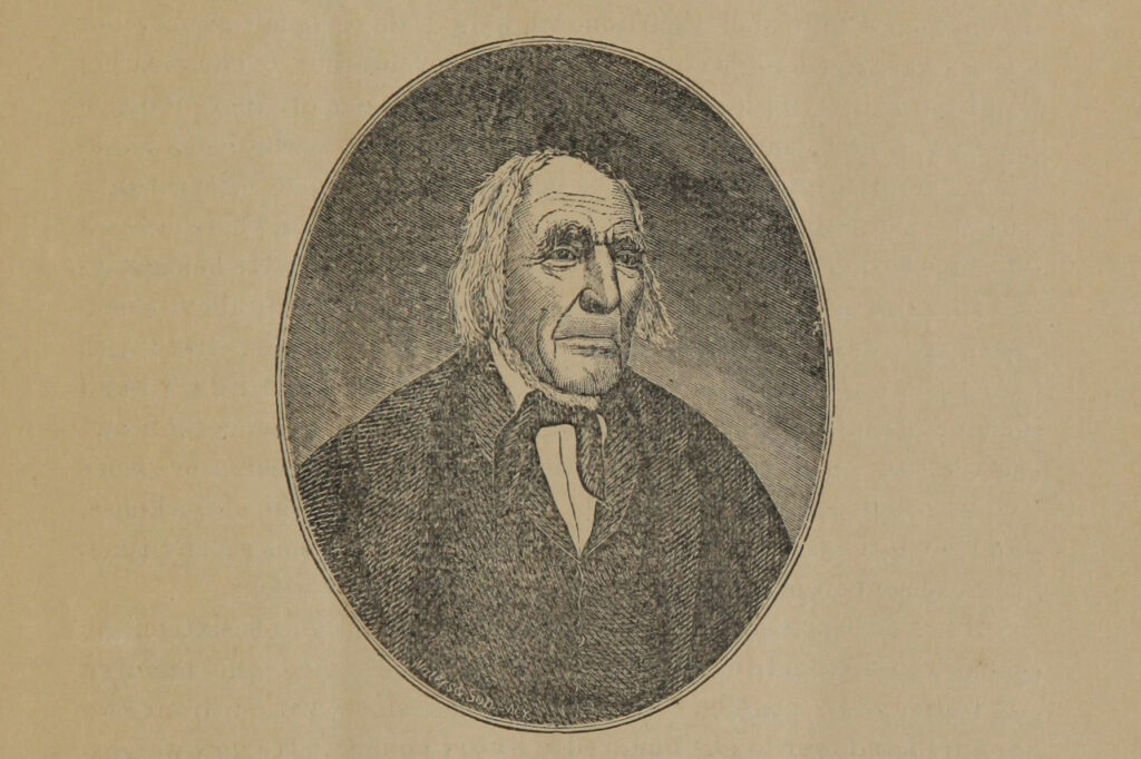 The man who voted for Washington and Lincoln