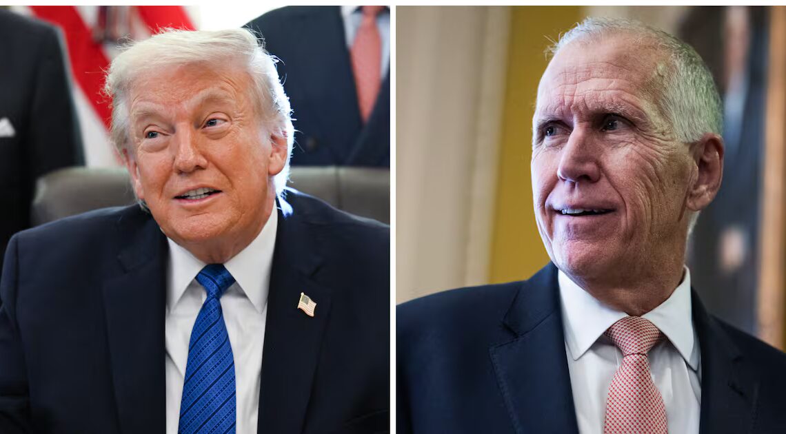 Trump, 79, Totally Confused About Sitting U.S. Senator