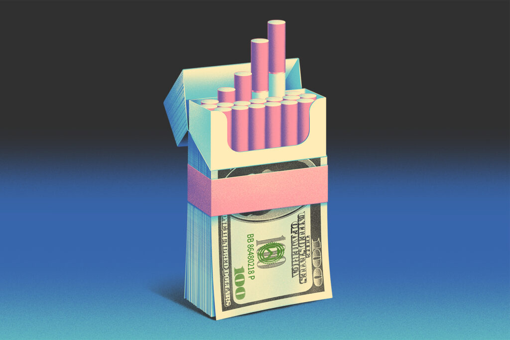 Higher taxes won’t make cigarettes go away