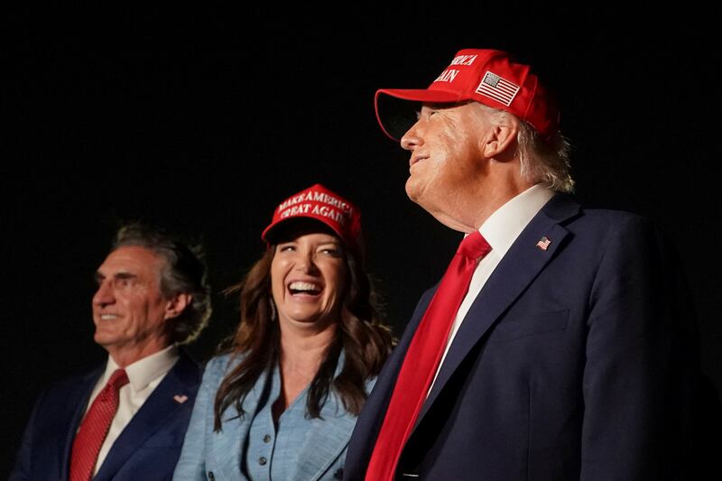 Rollins, in a text message to Bessent, wasn't pleased with how the Trump administration's bailout of Argentina 