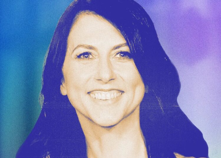 MacKenzie Scott Donates $45 Million to the Trevor Project