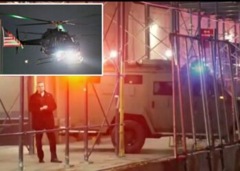 Ousted Venezuelan dictator Nicolás Maduro arrives in NYC by helicopter hours after capture by US