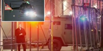 Ousted Venezuelan dictator Nicolás Maduro arrives in NYC by helicopter hours after capture by US