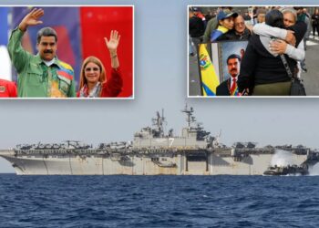 Venezuelan leader Nicolas Maduro, wife, headed to NYC where they were indicted, Trump says