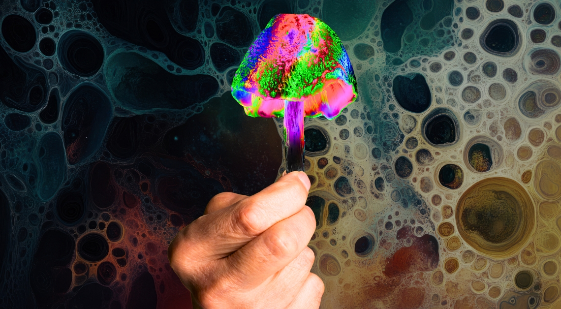 Meet The Mushroom That Makes People Have The Exact Same Hallucination