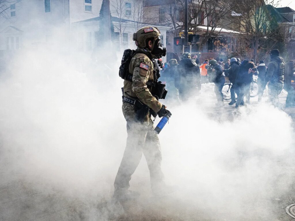 Minnesota Sues to Stop ICE ‘Invasion’