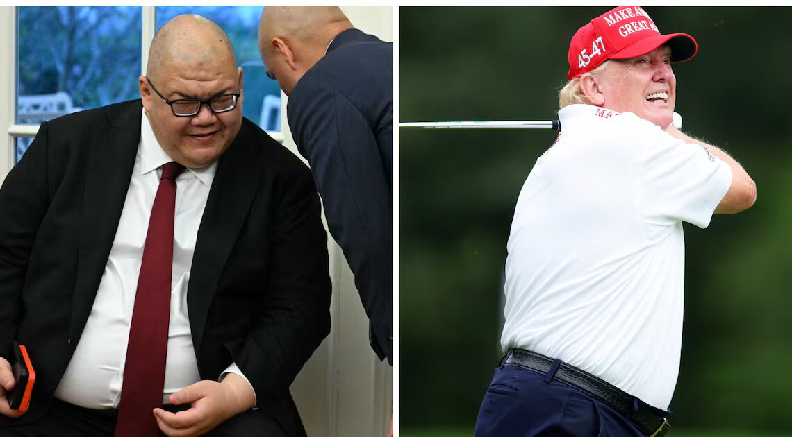 White House Goon Fumes at Golf Author Who Exposed Trump Cheating