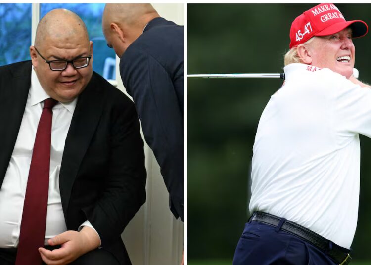White House Goon Fumes at Golf Author Who Exposed Trump Cheating