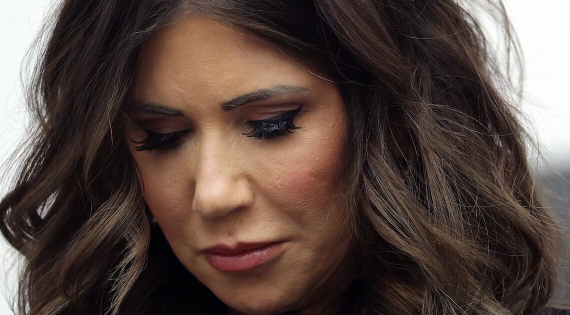 DHS Killings Spike ICE Barbie’s Odds of Getting Canned by Trump