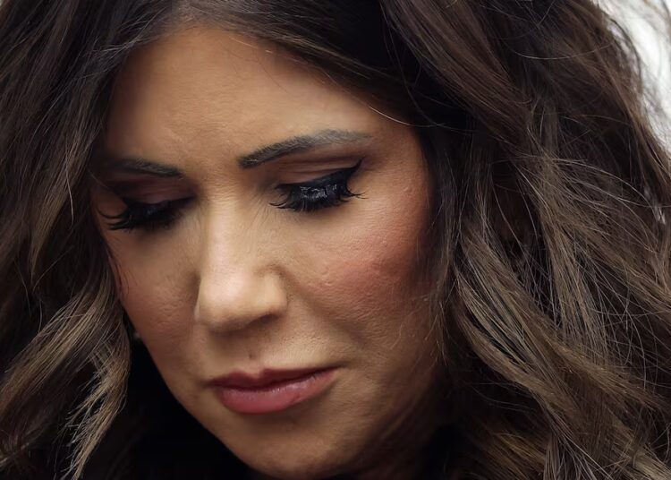 DHS Killings Spike ICE Barbie’s Odds of Getting Canned by Trump