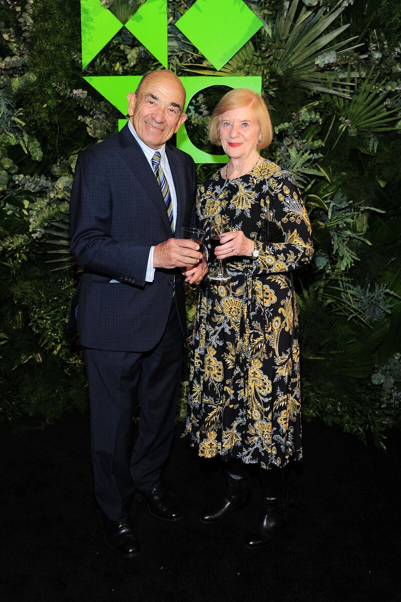 Alvin Hellerstein and Judy Marbach