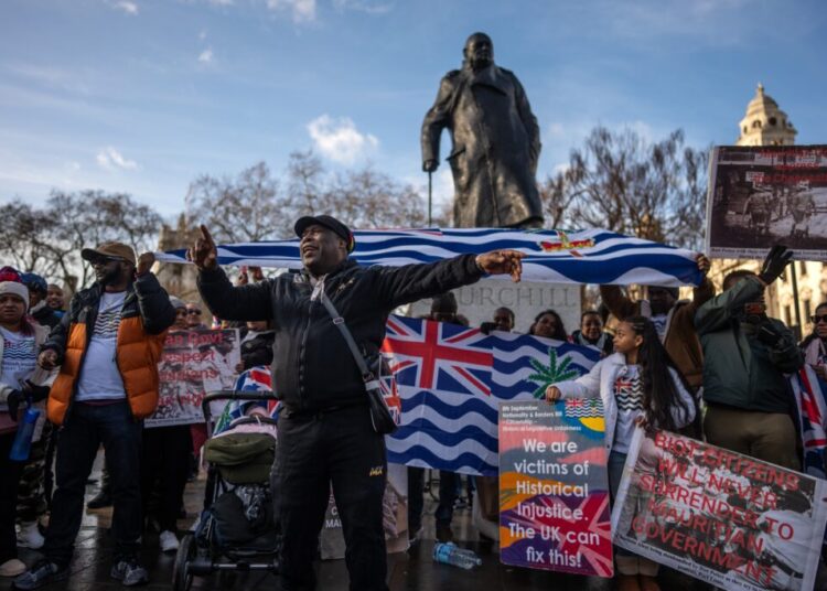 Trump says U.K. ‘stupidity’ on Chagos Islands justifies Greenland demands