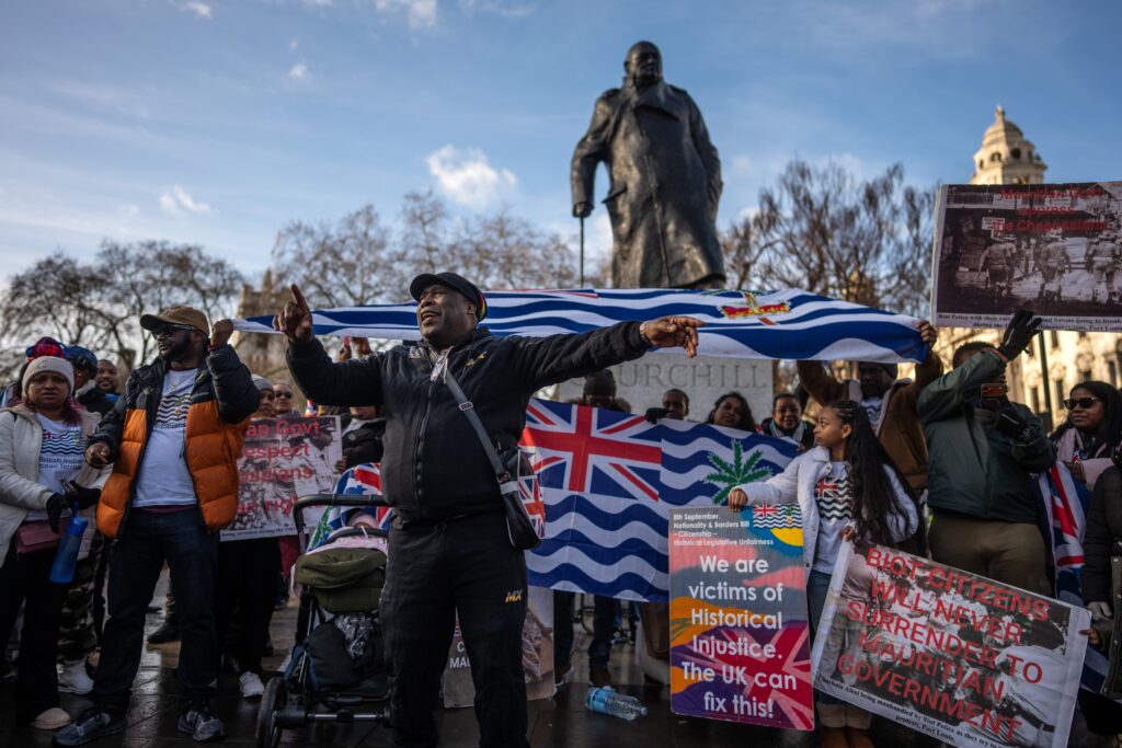 Trump says U.K. ‘stupidity’ on Chagos Islands justifies Greenland demands