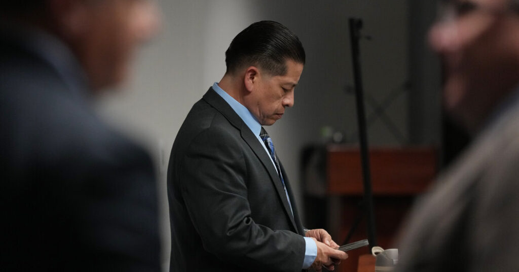 Former Uvalde Teacher’s Testimony Throws a Trial Into Chaos