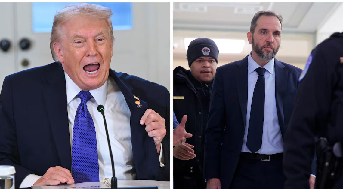 Raging Trump Demands ‘Deranged’ Legal Enemy Jailed