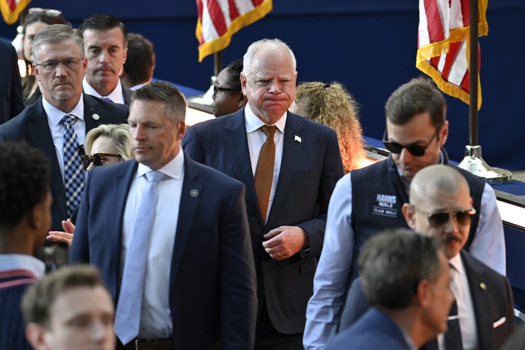 Walz drops bid for reelection as Minnesota governor