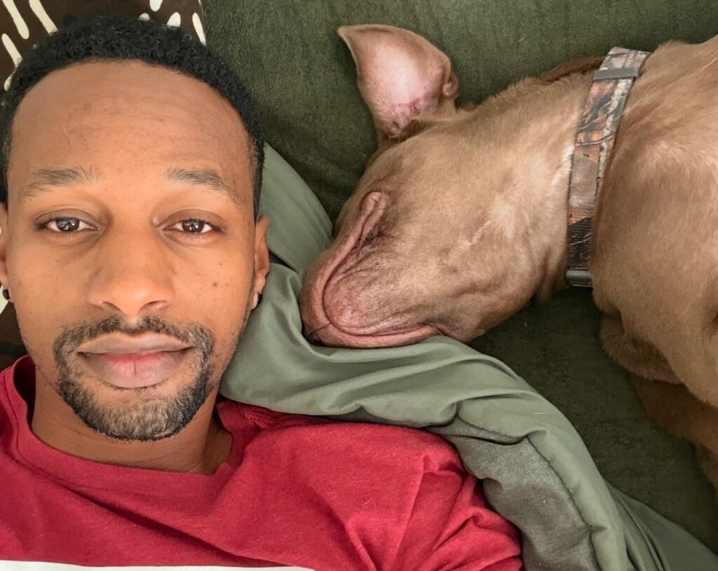 Dogs — once abandoned, now pampered — go viral after man shares rescue story