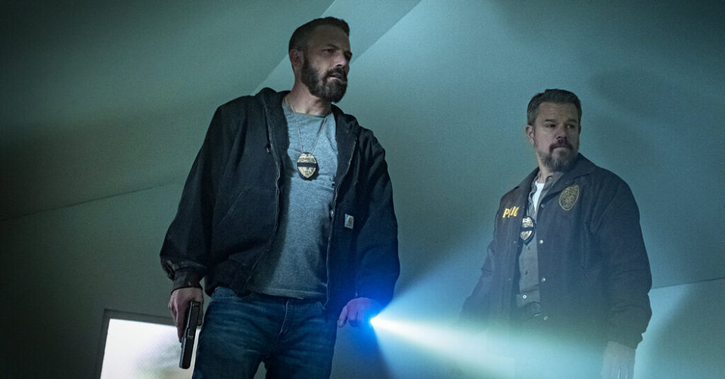 On ‘The Rip,’ Netflix Makes an Exception for Ben Affleck and Matt Damon