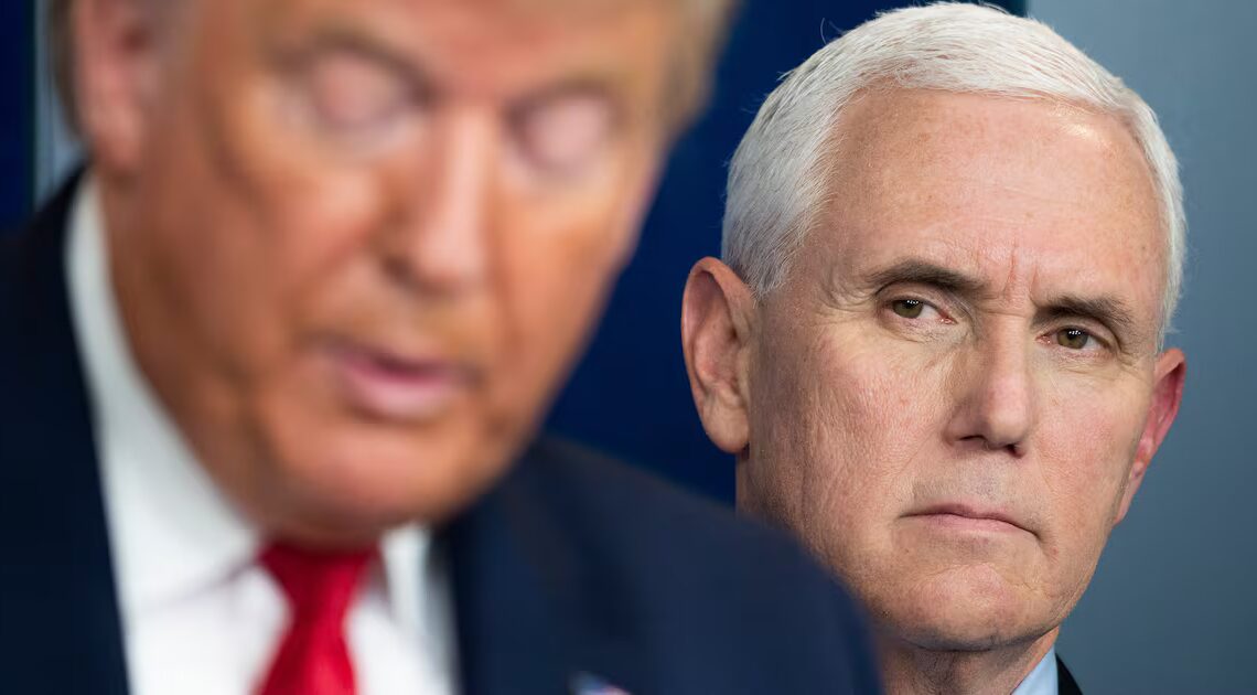 Pence Has Dire Prediction About Trump’s Future