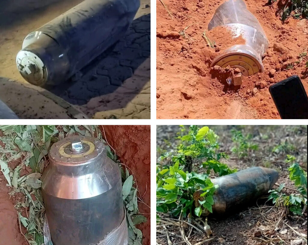 Unexploded missiles, witnesses undercut Trump account of Nigeria strike