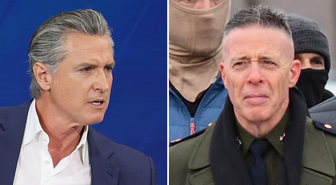 Newsom Torches Border Goon for Mocking Jewish Prosecutor