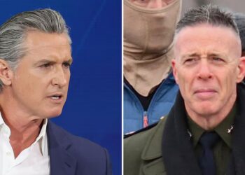 Newsom Torches Border Goon for Mocking Jewish Prosecutor