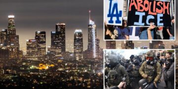 ‘ICE-free zones’ approved in LA County after unanimous vote