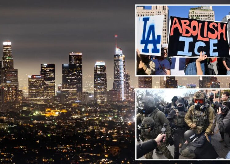 ‘ICE-free zones’ approved in LA County after unanimous vote