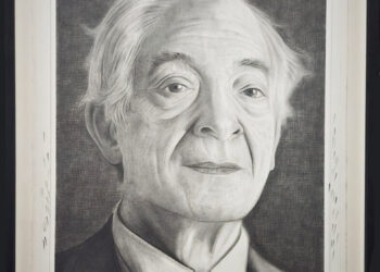 A gush of affection for a giant of art history