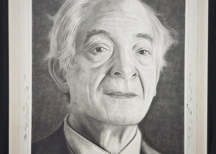 A gush of affection for a giant of art history