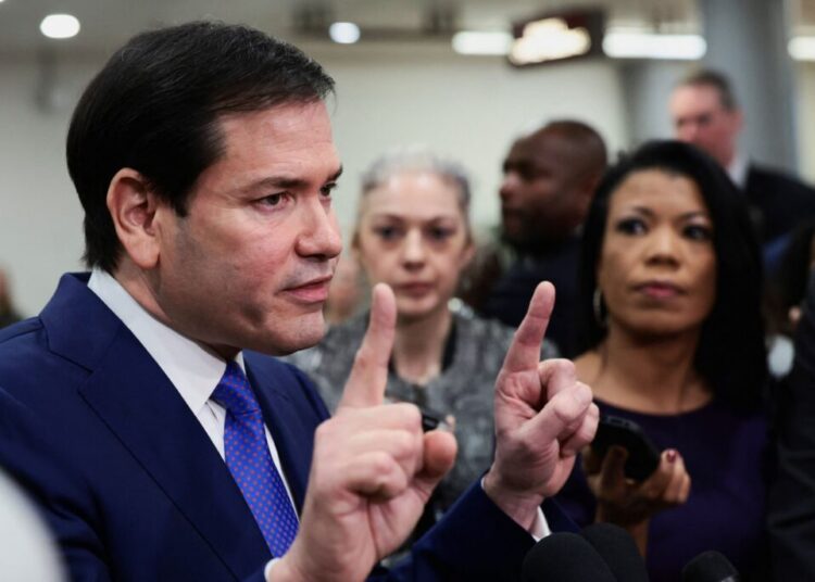 Rubio says court hearings no longer possible for deported Venezuelans