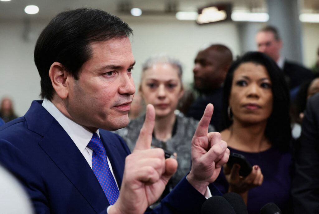 Rubio says court hearings no longer possible for deported Venezuelans