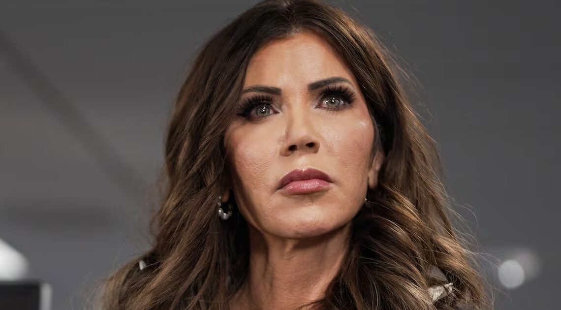 ICE Barbie Caves to Top Republican in Desperate Bid to Save Her Job