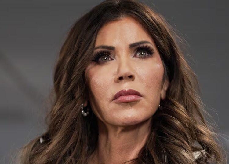 ICE Barbie Caves to Top Republican in Desperate Bid to Save Her Job