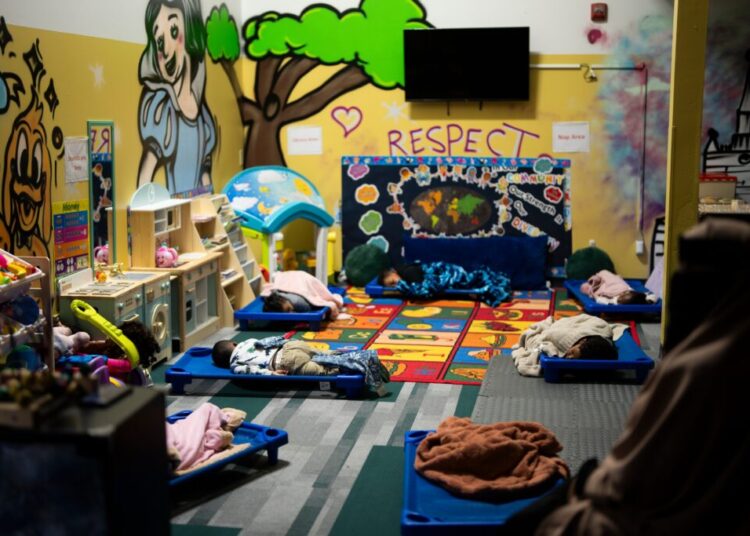 Trump administration freezes child care funds for 5 Democratic-led states