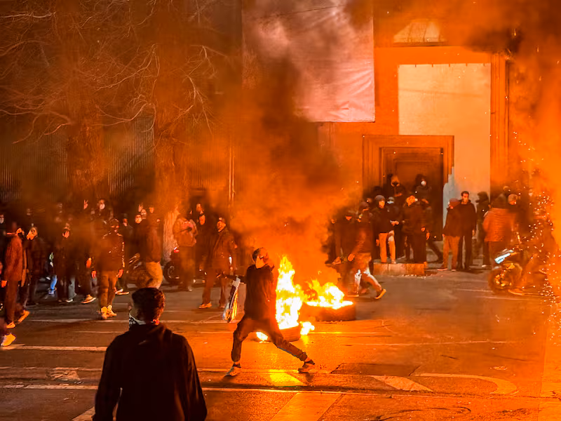 Protests in Iran