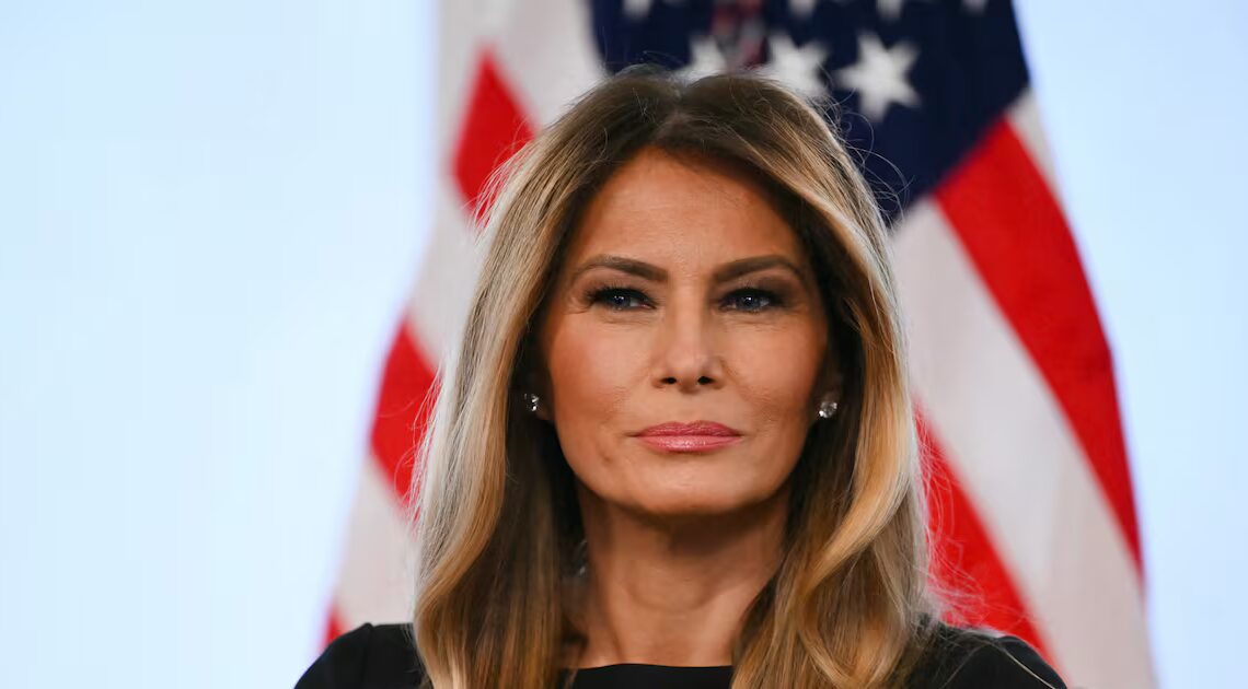 Melania Trump Busted With Dubious Renoir Painting in Office